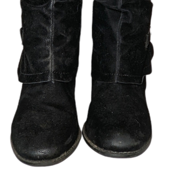 WARNING -FALSE ADVERTISING... PAINTED BOOT FROM TERESA CORDER JellypBoots Women - Picture 3 of 4